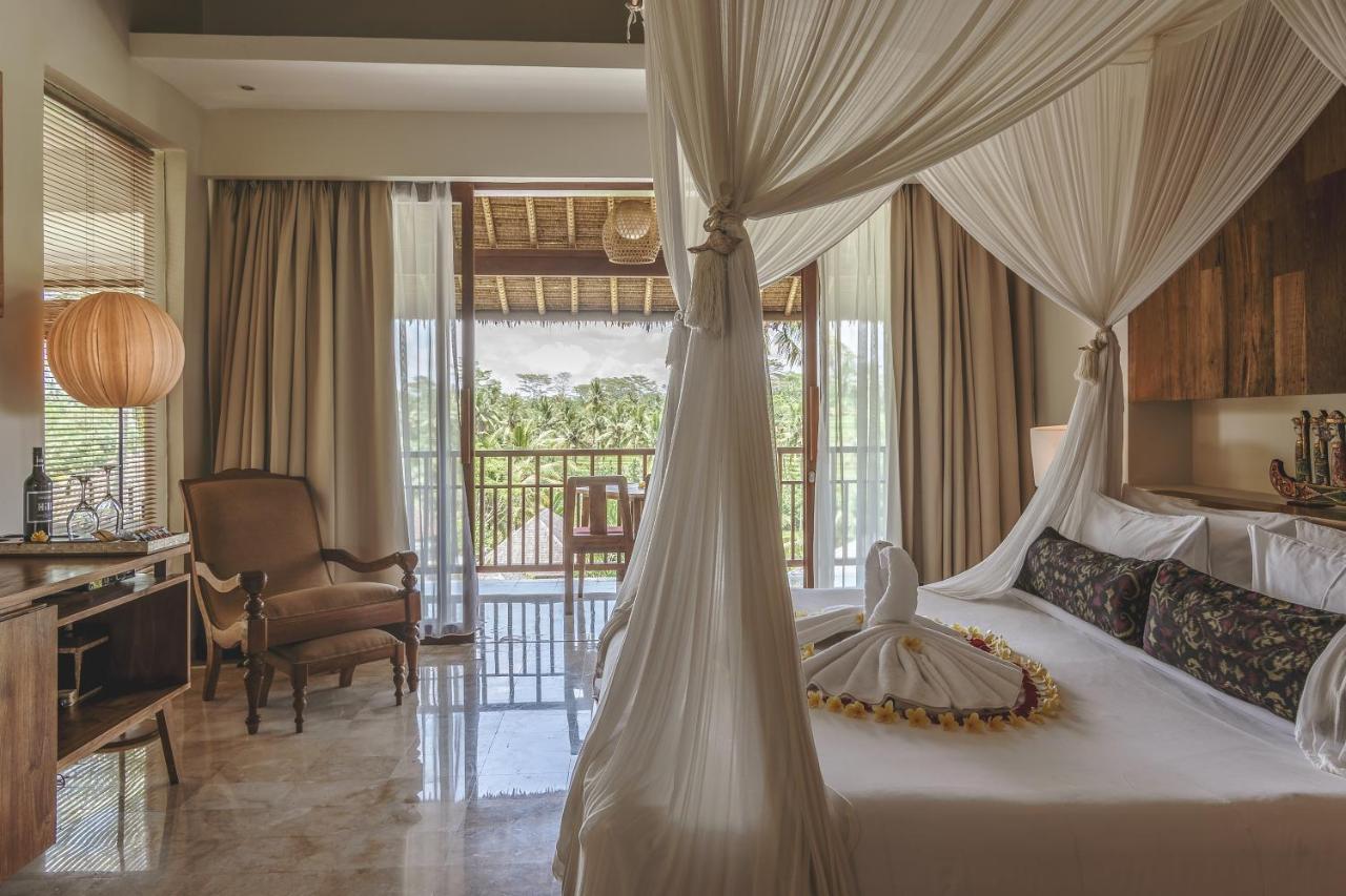 Puri Sebali Resort Ubud Exterior foto