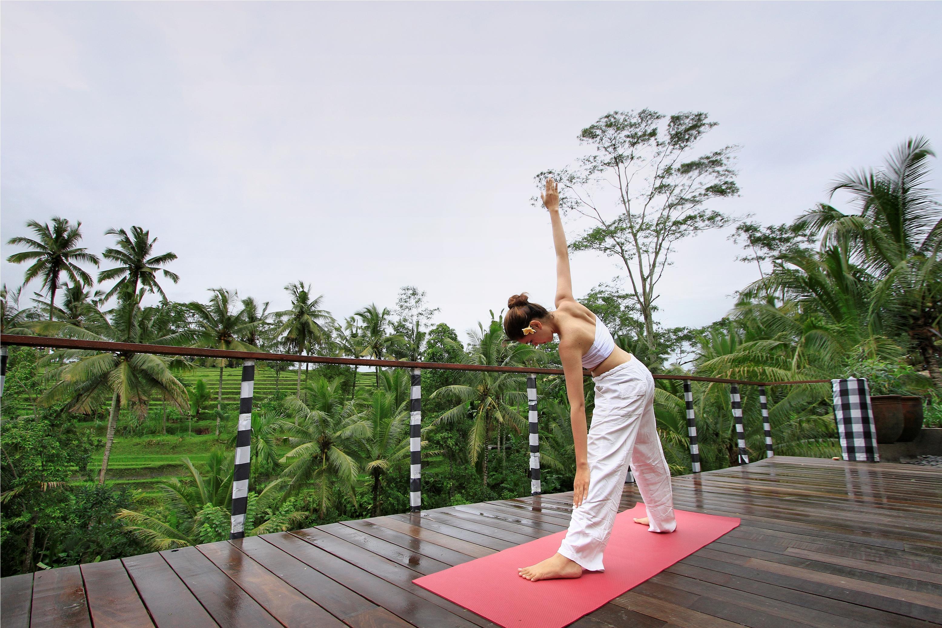 Puri Sebali Resort Ubud Exterior foto