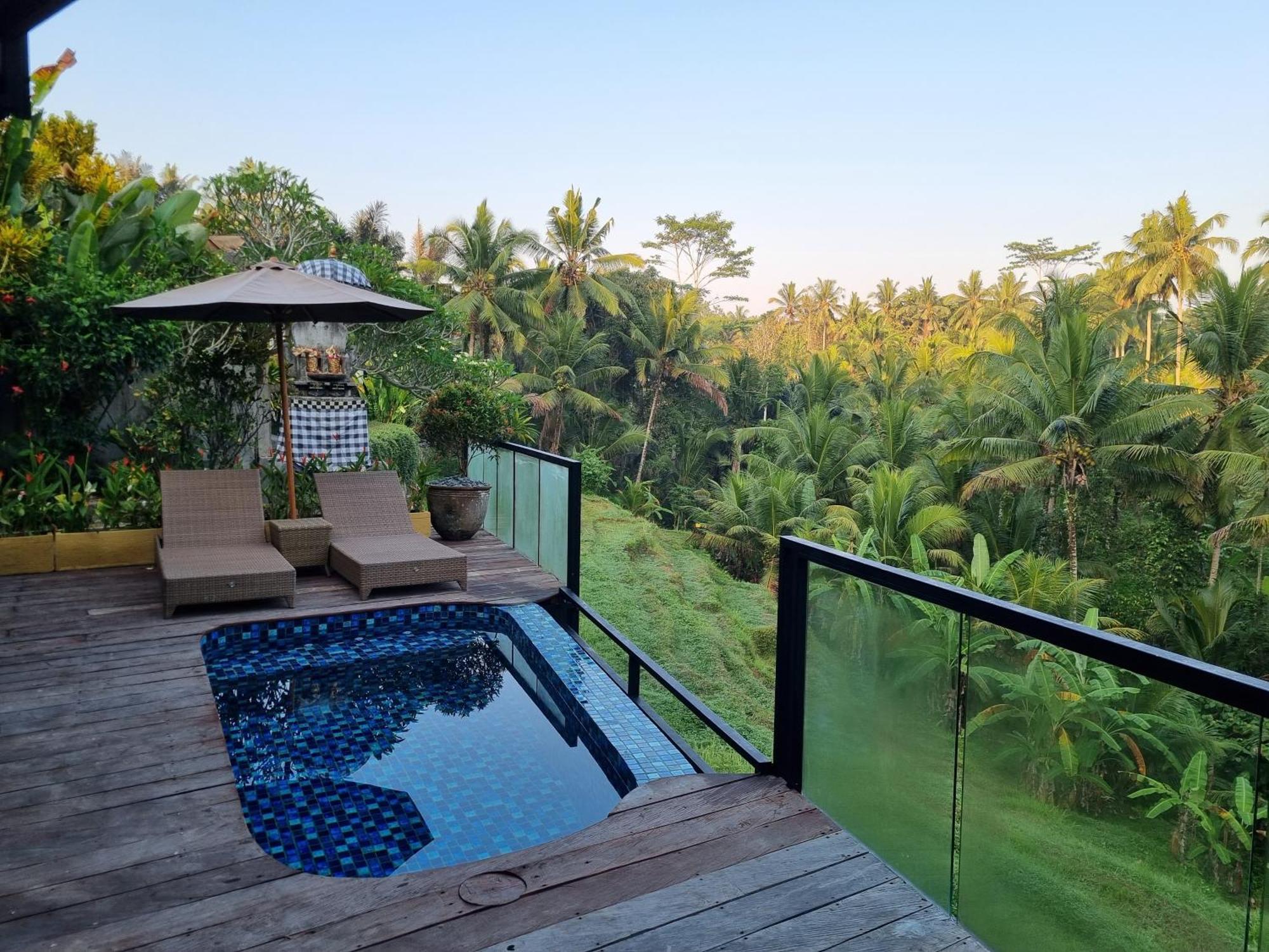 Puri Sebali Resort Ubud Exterior foto