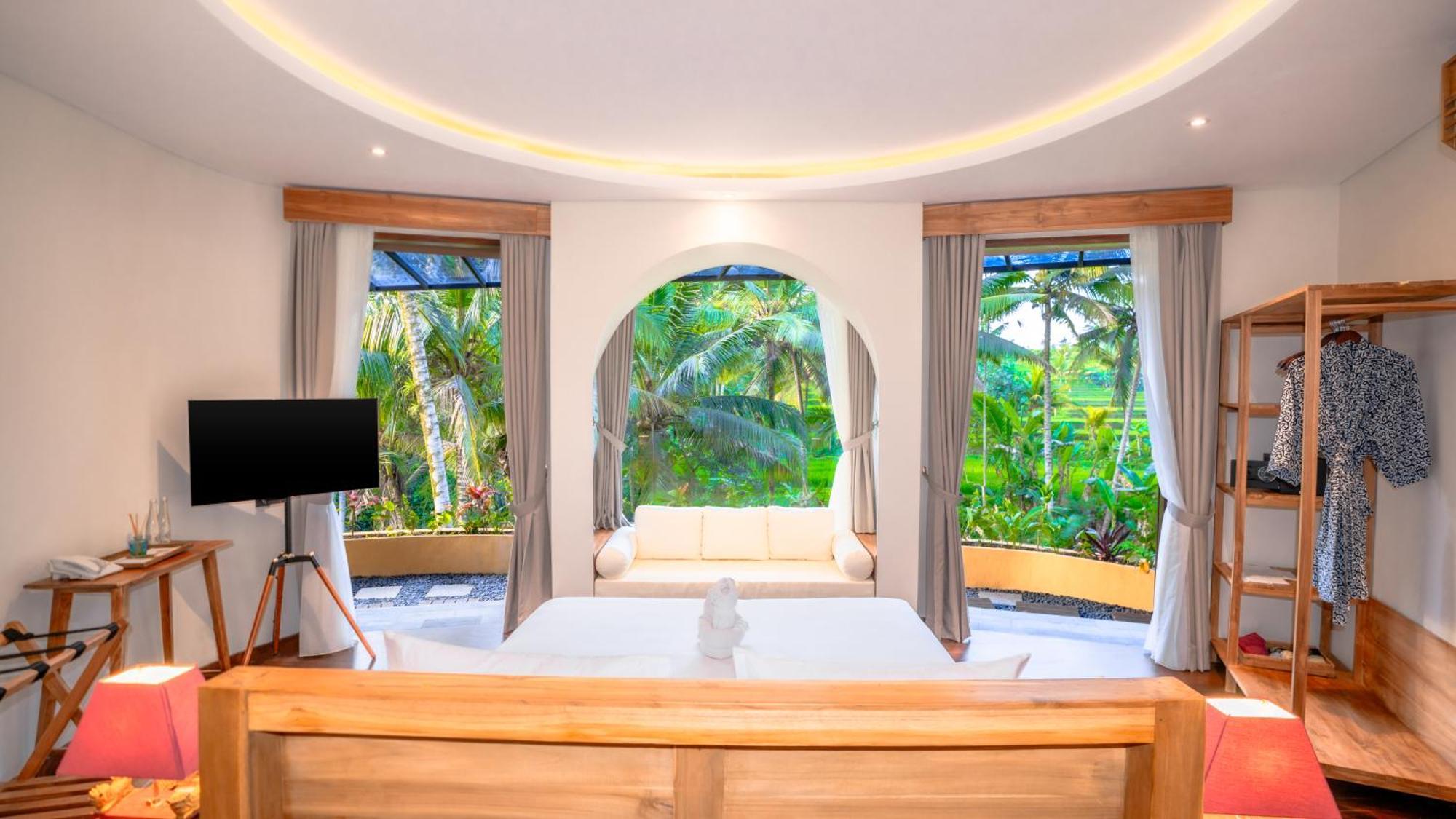Puri Sebali Resort Ubud Exterior foto
