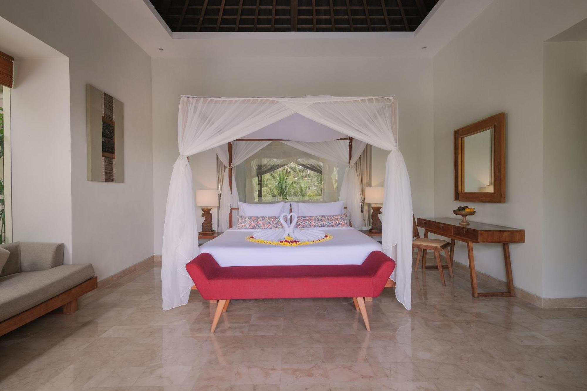 Puri Sebali Resort Ubud Zimmer foto