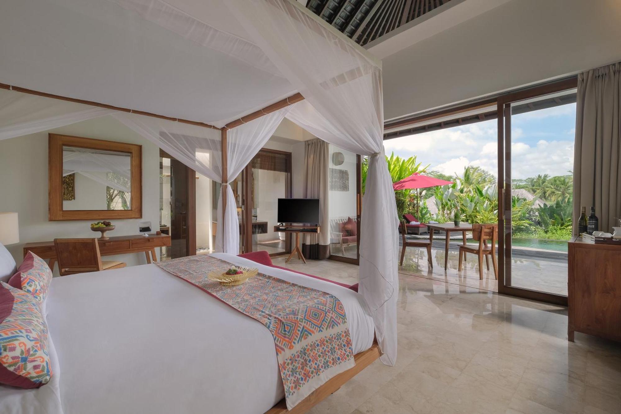 Puri Sebali Resort Ubud Zimmer foto