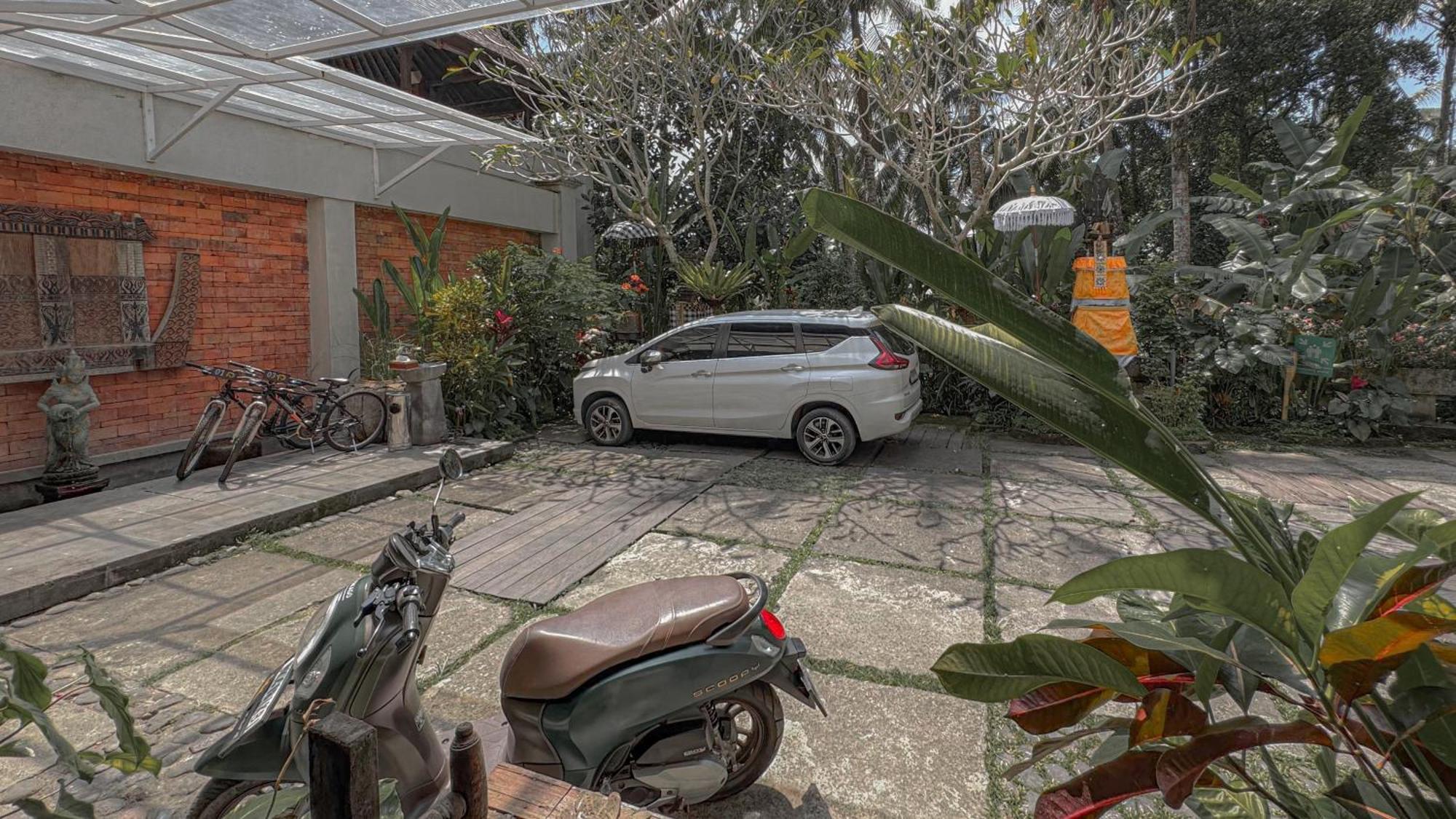 Puri Sebali Resort Ubud Exterior foto