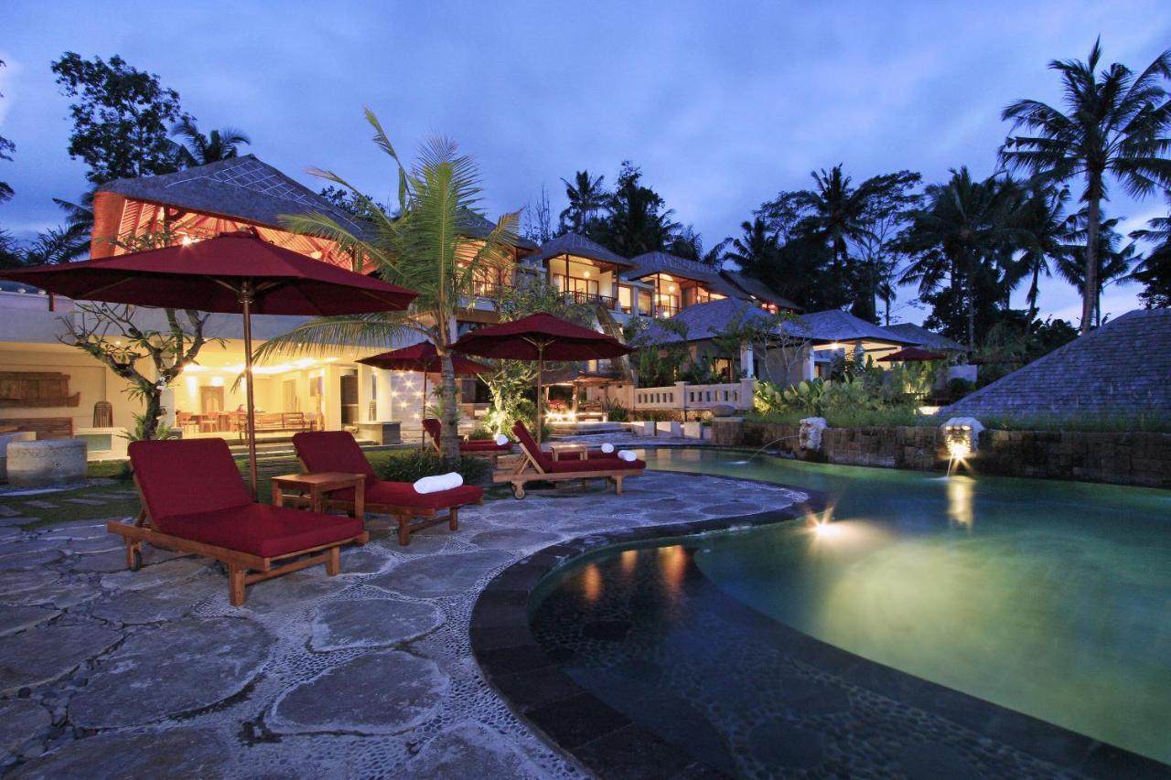 Puri Sebali Resort Ubud Exterior foto
