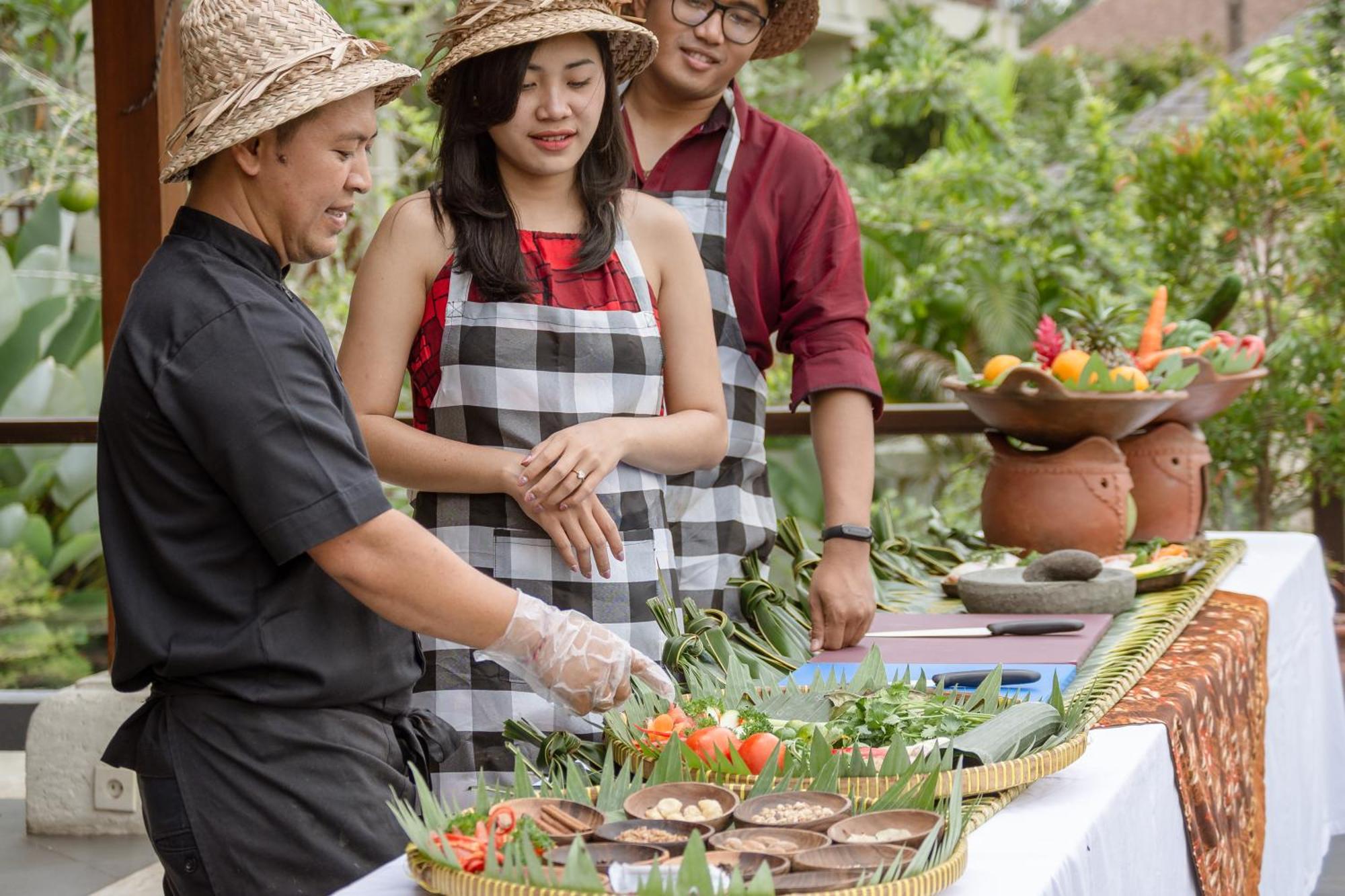 Puri Sebali Resort Ubud Exterior foto